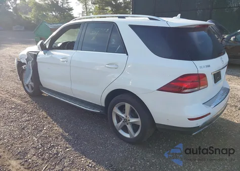 2017 Mercedes-Benz Gle 350 4Matic z USA, uszkodzony, nr VIN 4JGDA5HB9HA910992